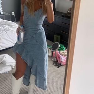 Size xs revolve dress worn once like new